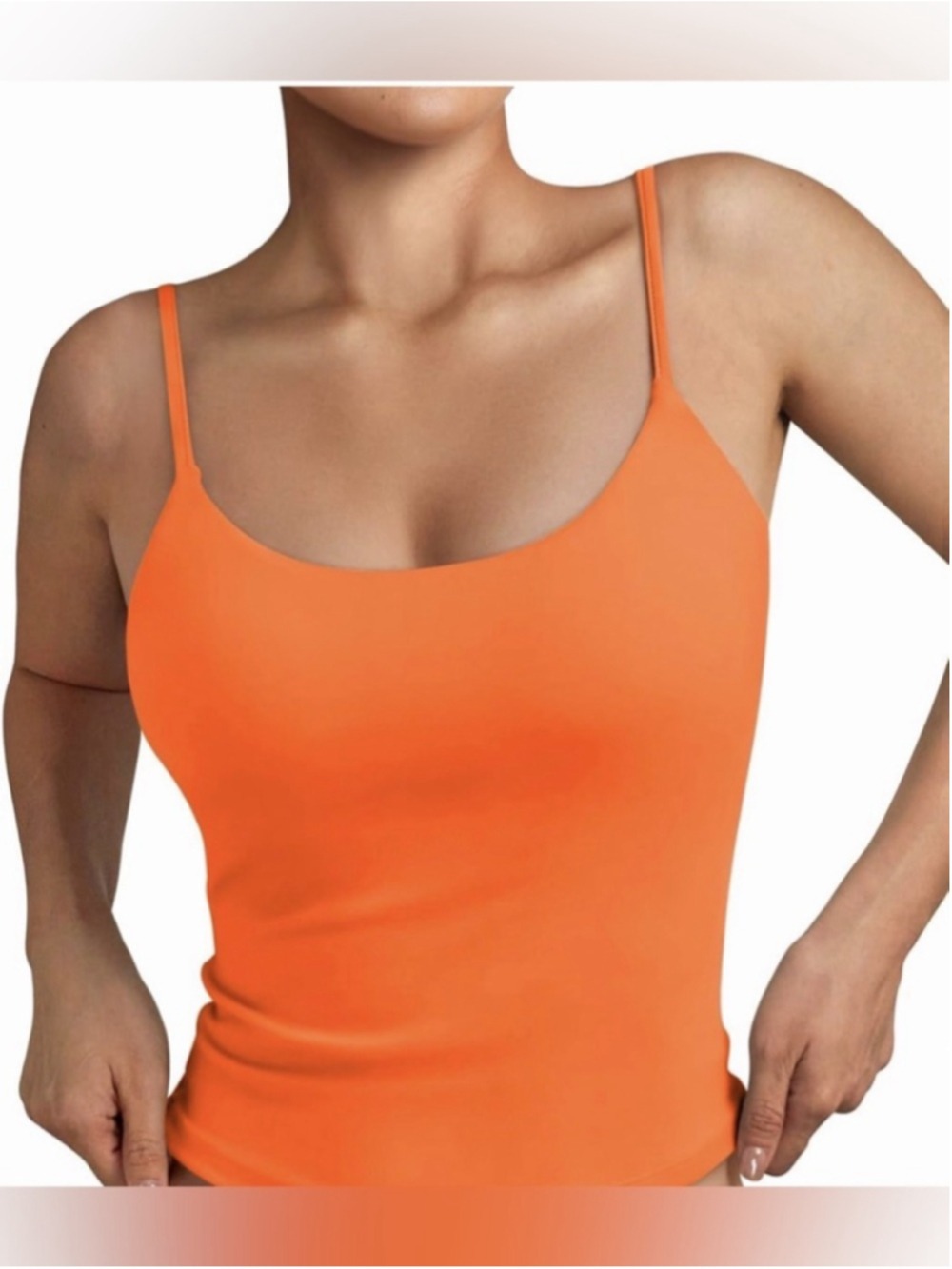 Prime Cut Spaghetti Strap Camisole One Size Fits All.  Multiple Colors